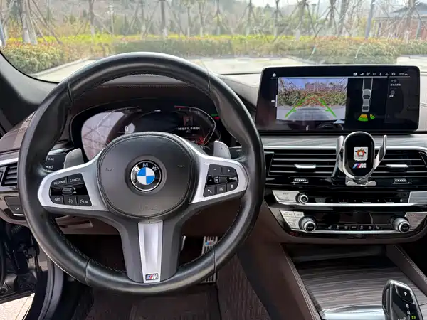 BMW 5 Series 2022, фото 17