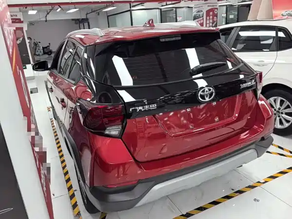 Toyota Yaris 2022, фото 4