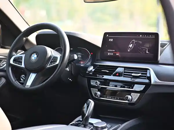 BMW 5 Series 2022, фото 6