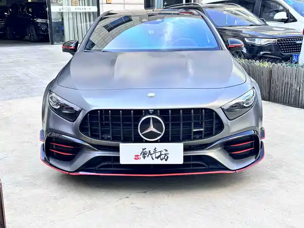 Mercedes-Benz A-Class AMG 2024, фото 2