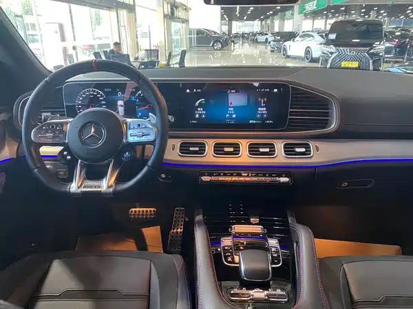 Mercedes-Benz GLE AMG 2022, фото 4