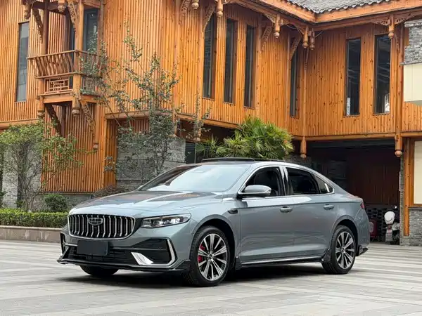 Geely Preface 2026