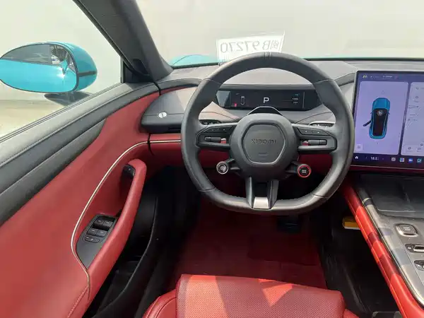 Xiaomi SU7 2024, фото 12