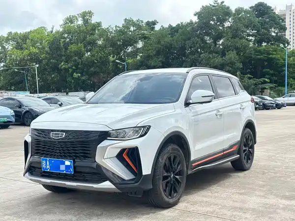Geely Boyue 2022