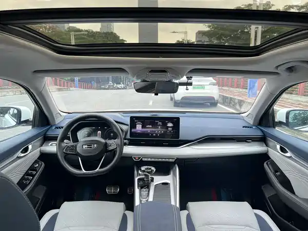 Geely Preface 2021, фото 10