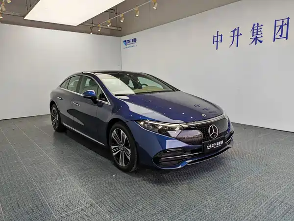 Mercedes-Benz EQS 2022, фото 3