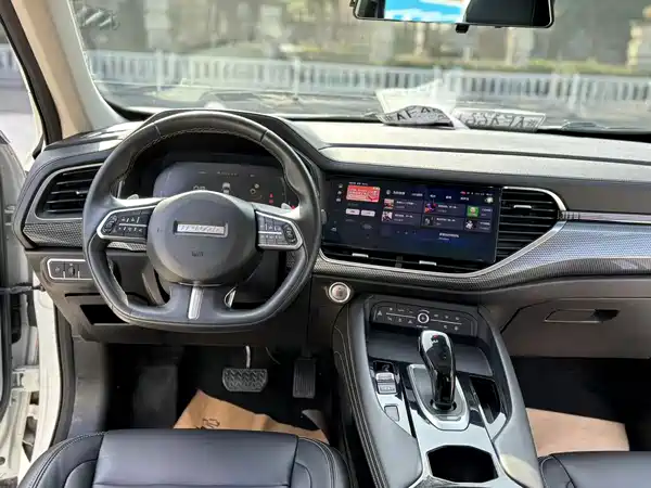 Haval F7x 2021, фото 13