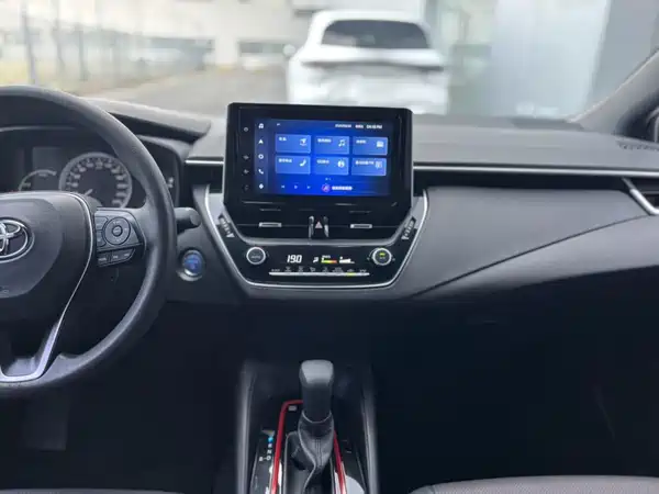 Toyota Levin 2021, фото 17