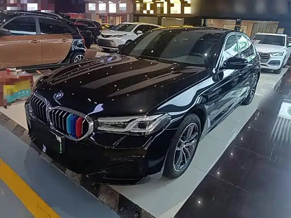BMW 5 Series PHEV 2022