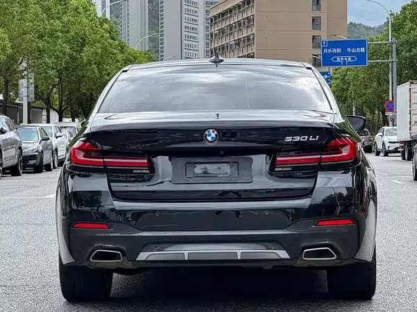BMW 5 Series 2022, фото 5