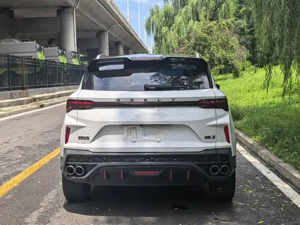Geely Coolray 2022, фото 5