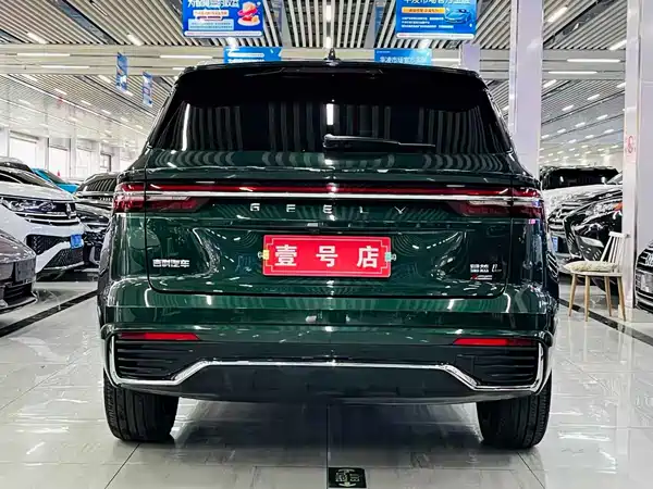 Geely Monjaro 2025, фото 5
