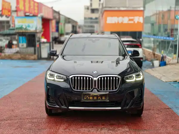 BMW X3 2022, фото 2