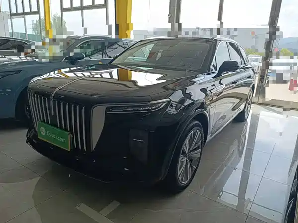 Hongqi E-HS9 2022