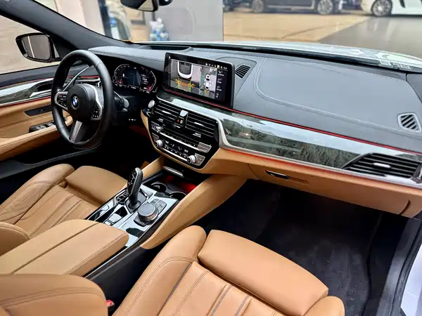 BMW 6 Series GT 2022, фото 8