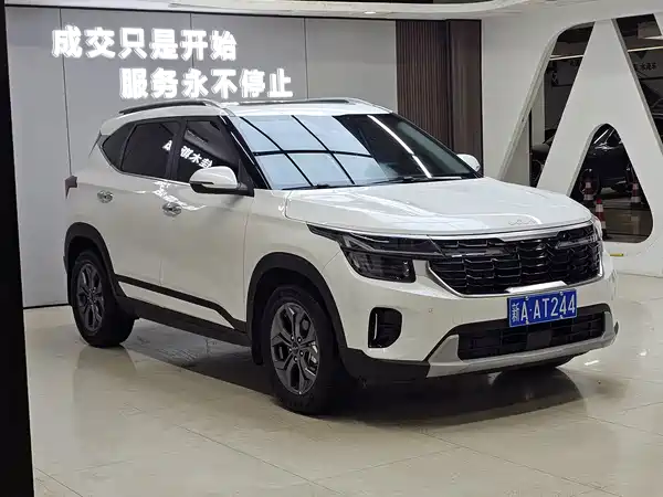 Kia Seltos 2023, фото 3