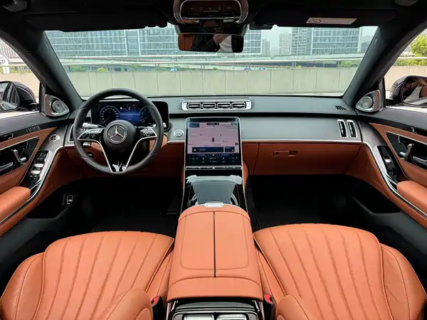 Mercedes-Benz S-Class 2022, фото 5