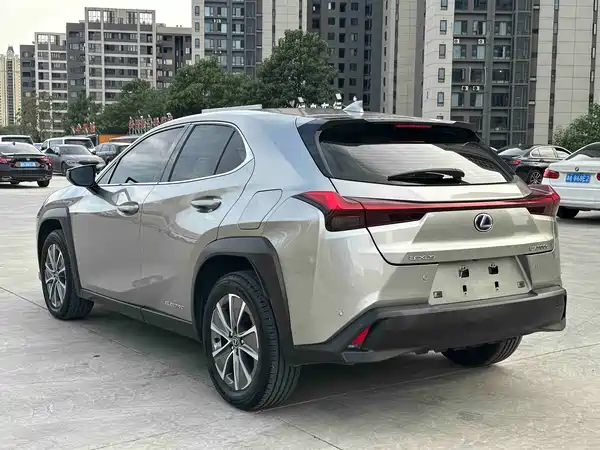 Lexus UX EV 2020, фото 4