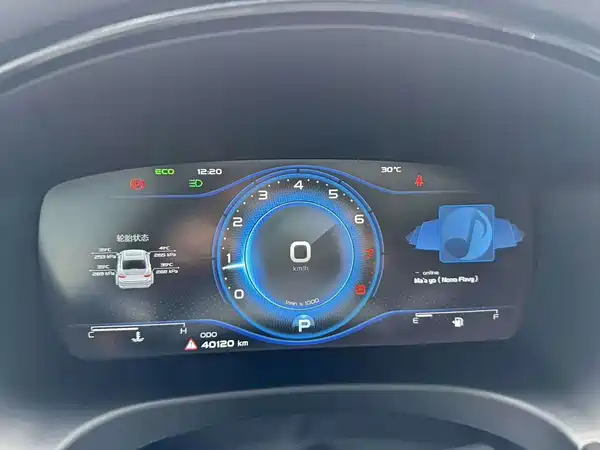 Geely Emgrand GT 2021, фото 24
