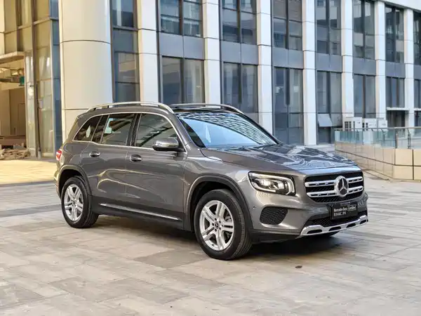 Mercedes-Benz GLB 2022, фото 3