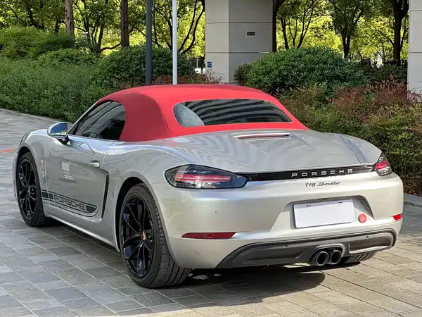 Porsche 718 2023, фото 4