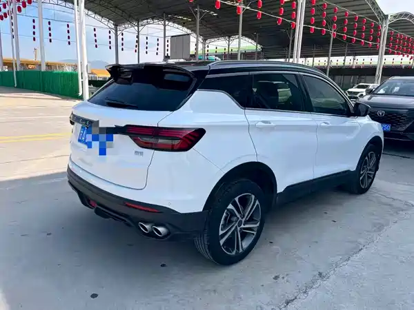 Geely Coolray 2021, фото 5