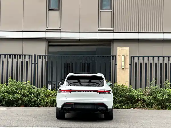 Porsche Macan 2022, фото 5