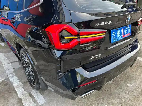 BMW X3 2022, фото 25