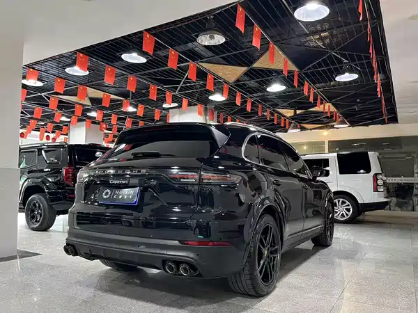 Porsche Cayenne 2022, фото 16