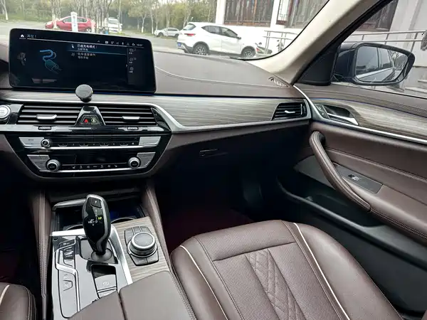 BMW 5 Series PHEV 2022, фото 15