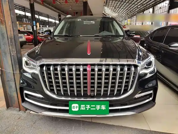Hongqi HS7 2021, фото 3