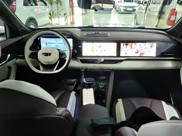 Geely Monjaro 2021, фото 9