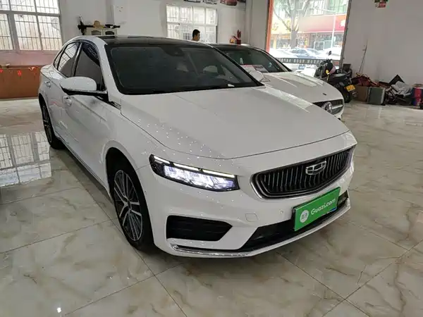 Geely Preface 2021, фото 3
