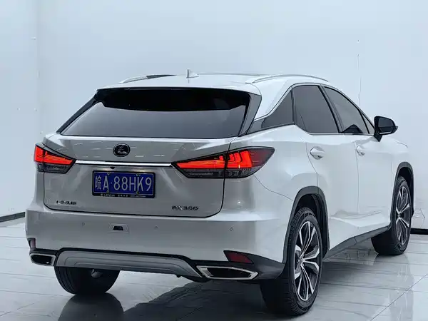Lexus RX 2020, фото 17