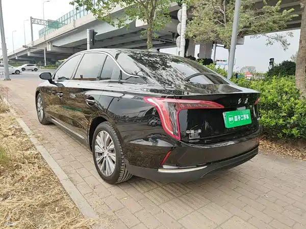 Hongqi E-QM5 2022, фото 4