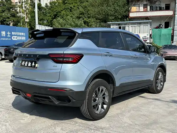 Geely Coolray 2025, фото 6