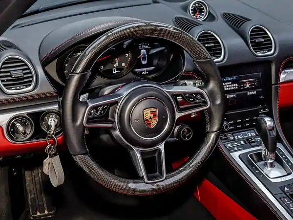 Porsche 718 2022, фото 9