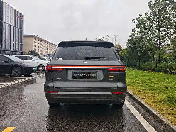 Li Auto ONE 2021, фото 8