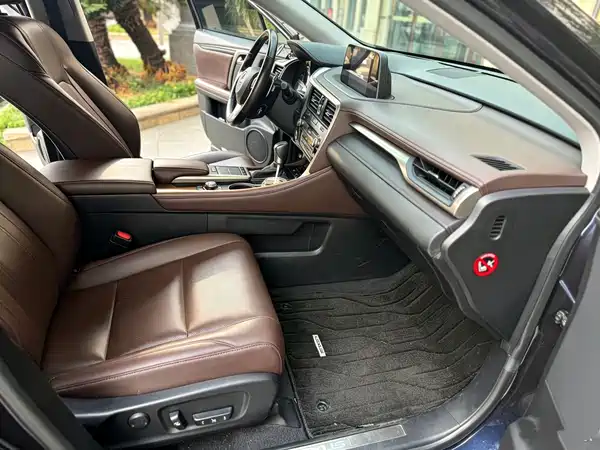Lexus RX 2020, фото 8