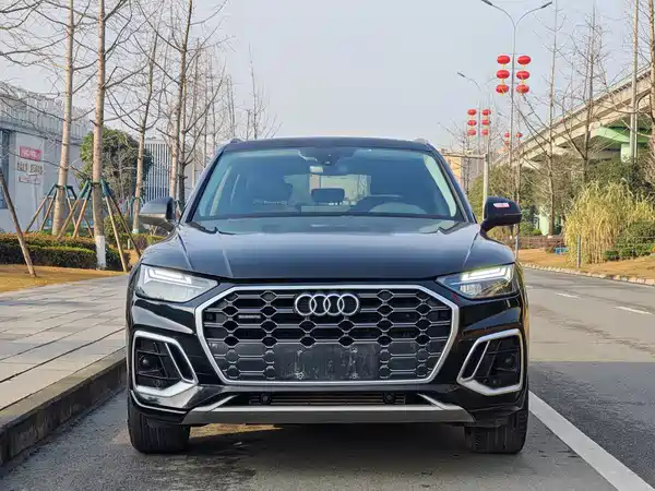 Audi Q5L 2022, фото 6
