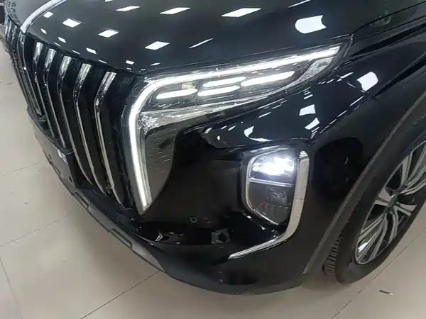 Hongqi HS7 PHEV 2025, фото 24