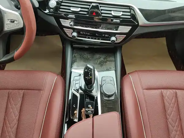BMW 5 Series 2022, фото 16
