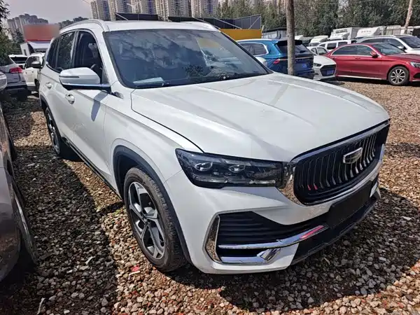 Geely Monjaro 2021, фото 3