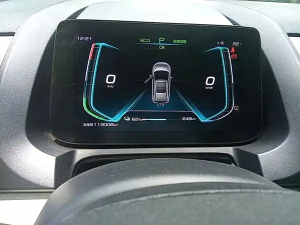 BYD Yuan Pro 2021, фото 12