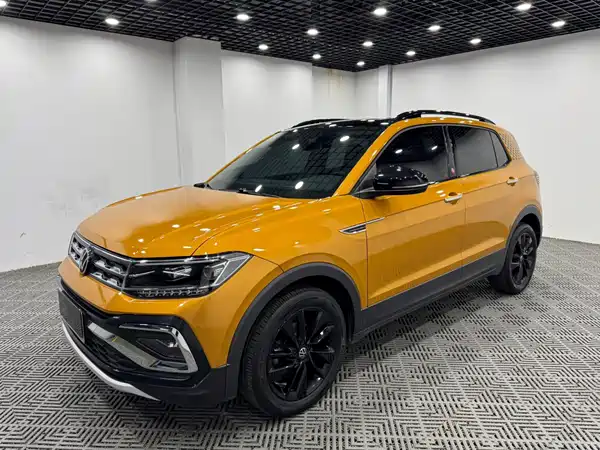 Volkswagen T-Cross 2022, фото 3