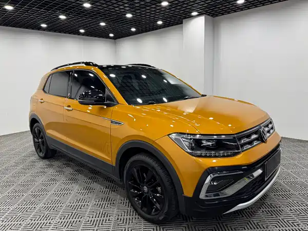 Volkswagen T-Cross 2022