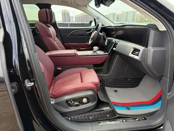 Hongqi E-HS9 2022, фото 17