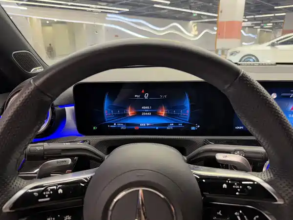 Mercedes-Benz A-Class AMG 2024, фото 11