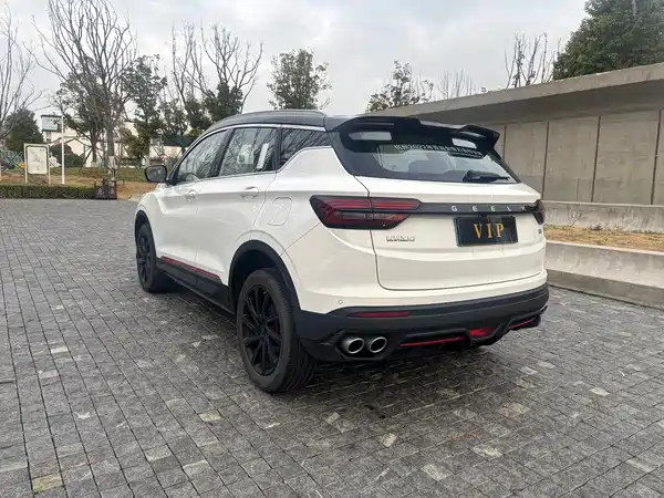 Geely Coolray 2023, фото 15
