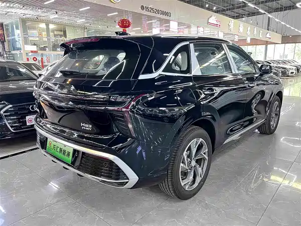Hongqi HS3 PHEV 2024, фото 11